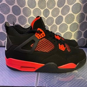 Jordan 4 red thunder